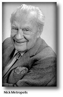 Portrait of Nicholas Metropolis
