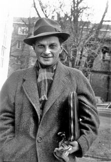 Portrait of Stanisław Ulam