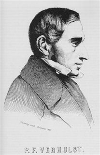 Portrait of Pierre Verhulst
